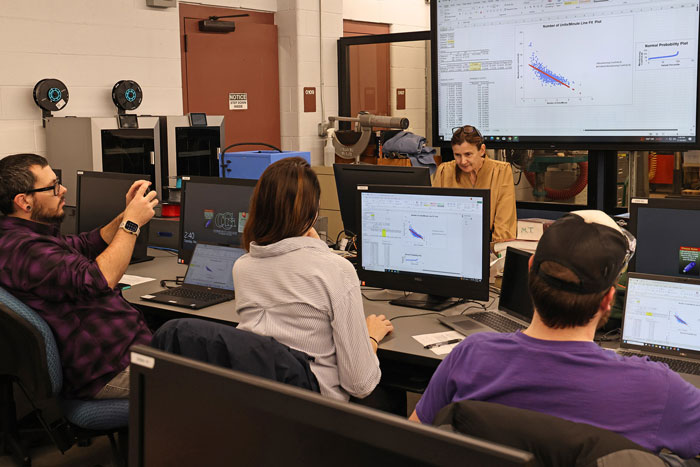 students in classroom